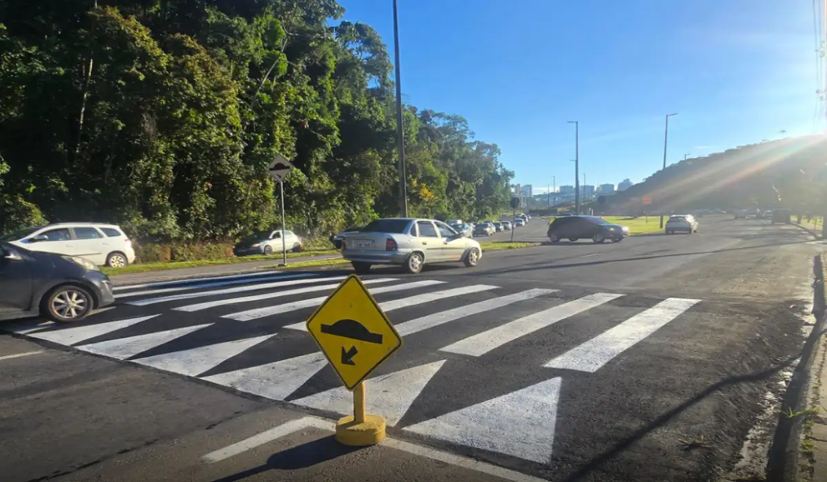Faixa Elevada Avenida Deusdedith Salgado Juiz de Fora