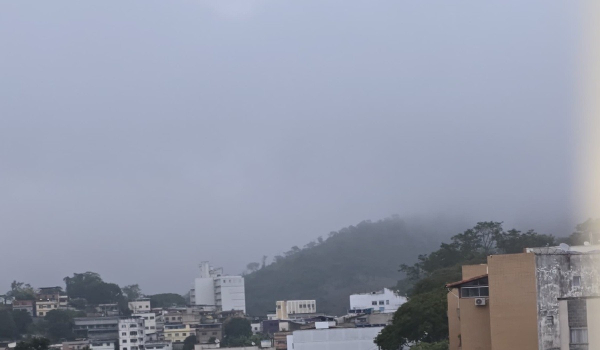 Previsão do tempo: feriado será de instabilidade e pancadas de chuva em Juiz de Fora