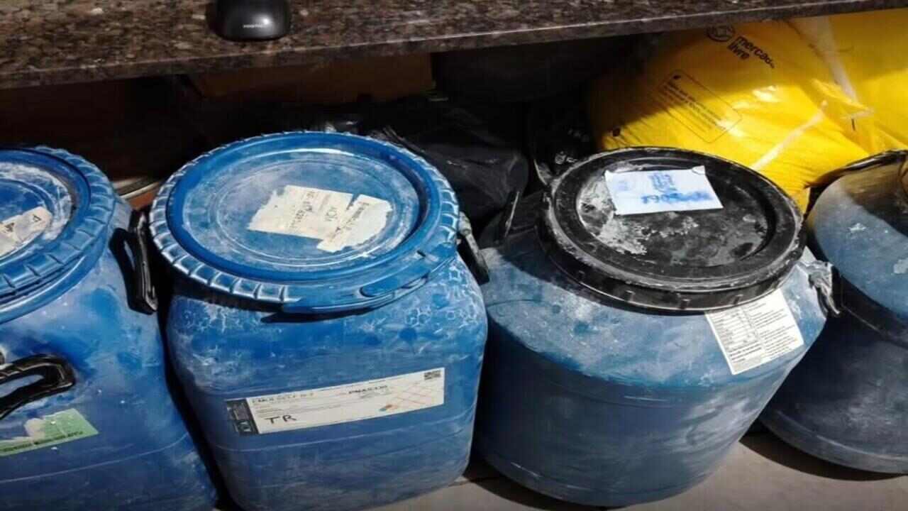 PM apreende drogas e descobre laboratório de cocaína na Zona Norte de Juiz de Fora