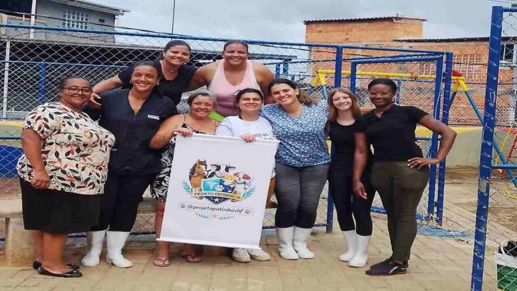 Projeto Patinhas HF mobiliza voluntários para atender animais afetados por enchentes em Juiz de Fora