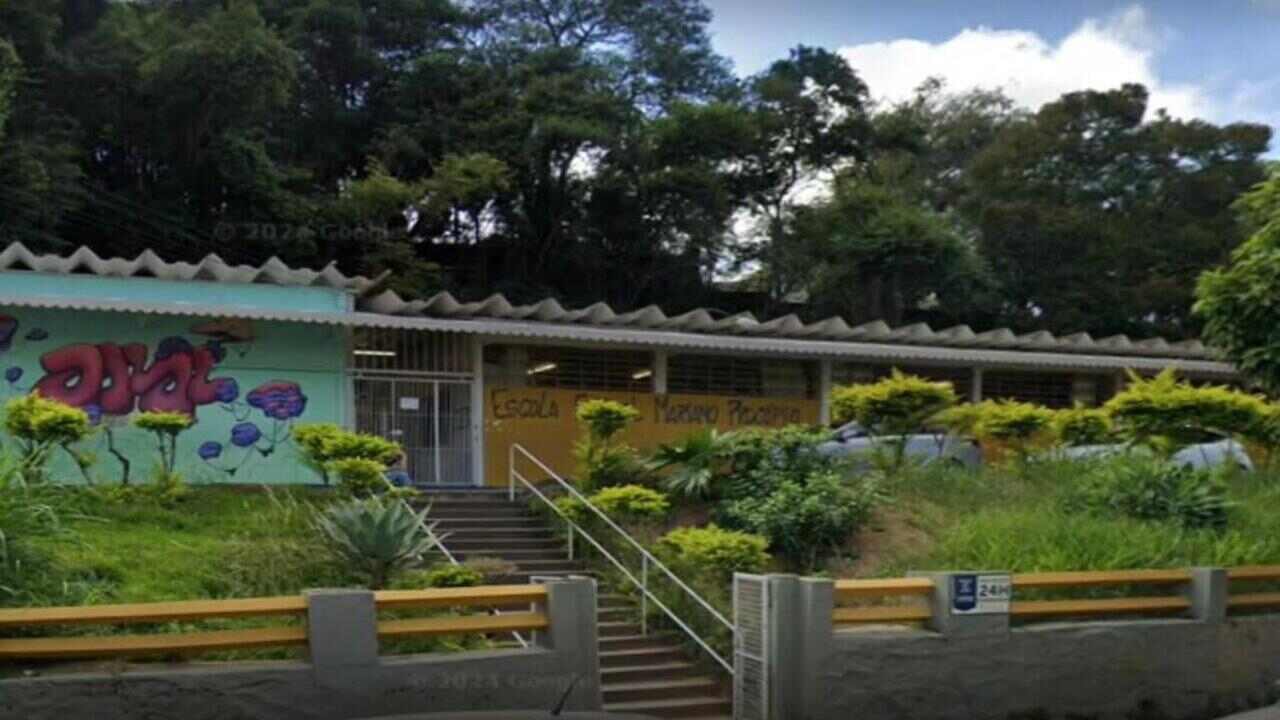 Escola Estadual Mariano Procópio é alvo de furto em Juiz de Fora