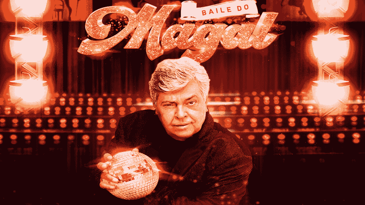Sidney Magal apresenta “Baile do Magal” no Cine-Theatro Central, em Juiz de Fora