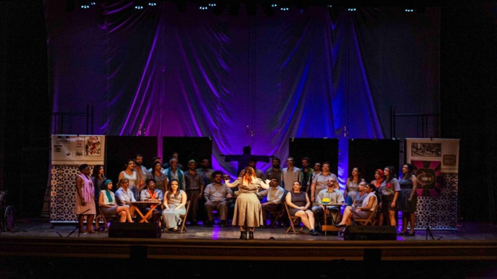 Mostra celebra 60 anos do Coral da UFJF com acervo histórico em Juiz de Fora 7 Mostra celebra 60 anos do Coral da UFJF com acervo histórico em Juiz de Fora