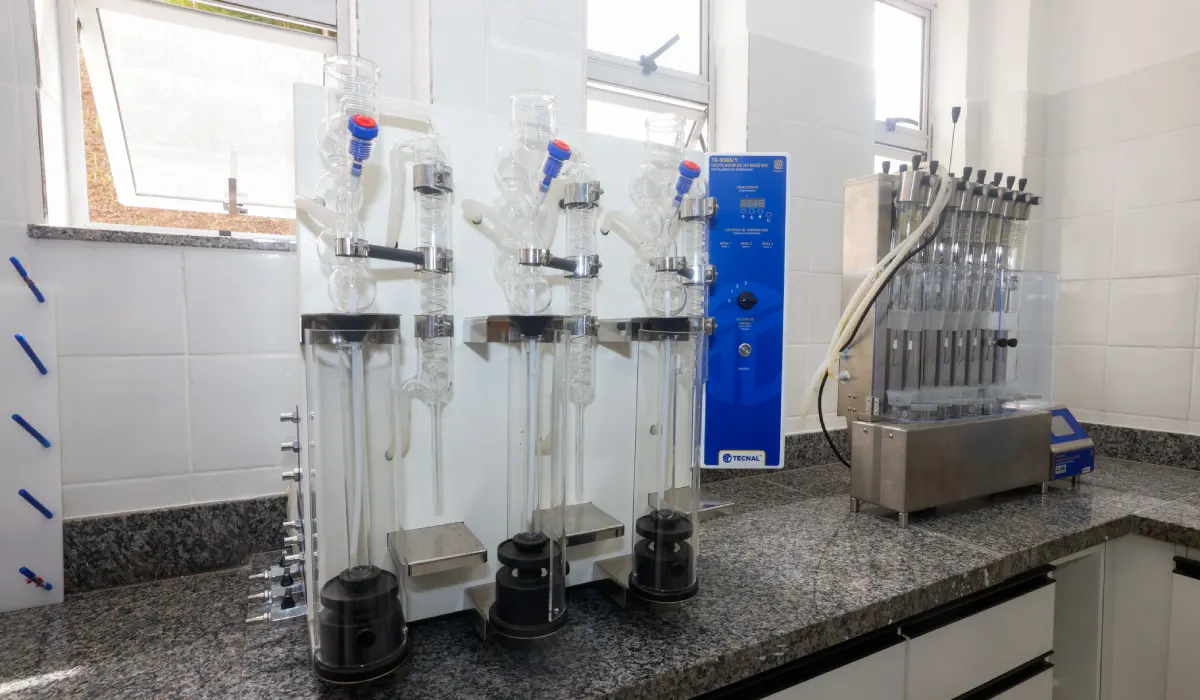 Inauguração centro de pesquisa no Instituto Cândido Tostes