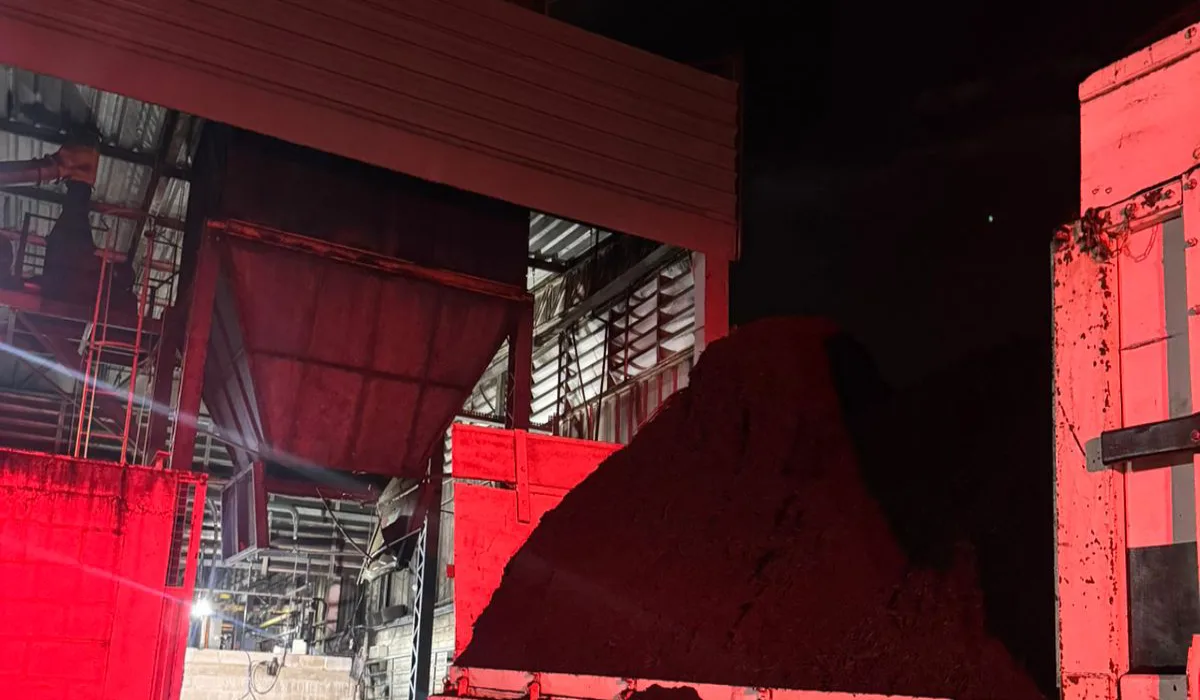 trabalhador morre soterrado por silo em Juiz de Fora