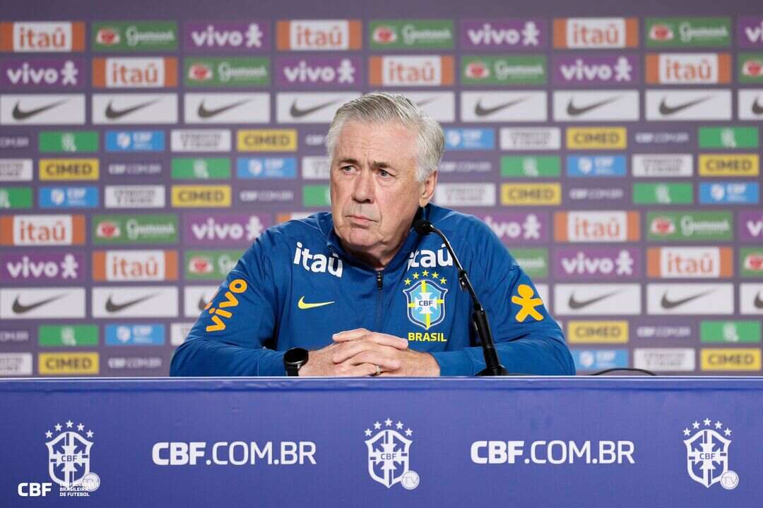 Ancelotti convoca Seleção Brasileira para a Copa de 2026 nesta segunda-feira no Museu do Amanhã; veja horário, local e como assistir ao vivo