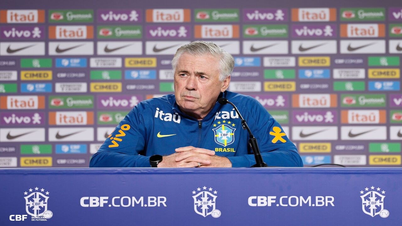 Ancelotti convoca Seleção Brasileira para a Copa de 2026 nesta segunda-feira no Museu do Amanhã; veja horário, local e como assistir ao vivo