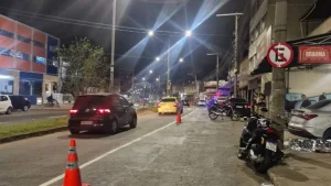 Jovem de 21 anos morre em acidente entre motos na Avenida JK, em Juiz de Fora