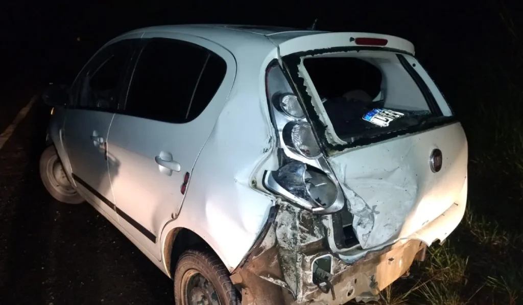 Acidente fatal registrado em Rochedo de Minas