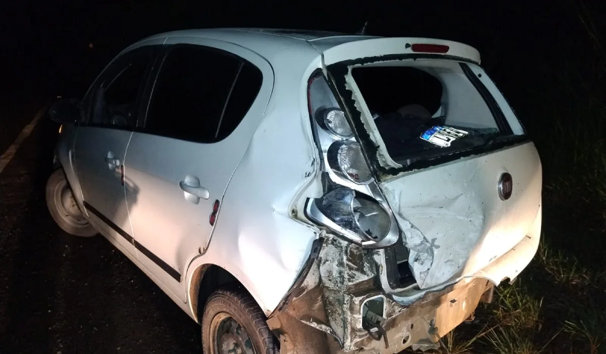 Acidente fatal registrado em Rochedo de Minas