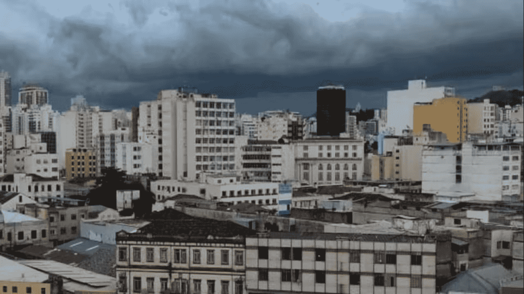 Previsão do tempo em Juiz de Fora indica chuva no fim de semana