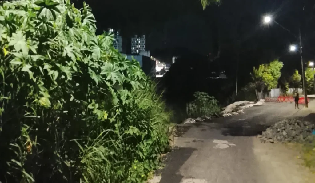 problemas na avenida otávio dias moreira, no bom clima