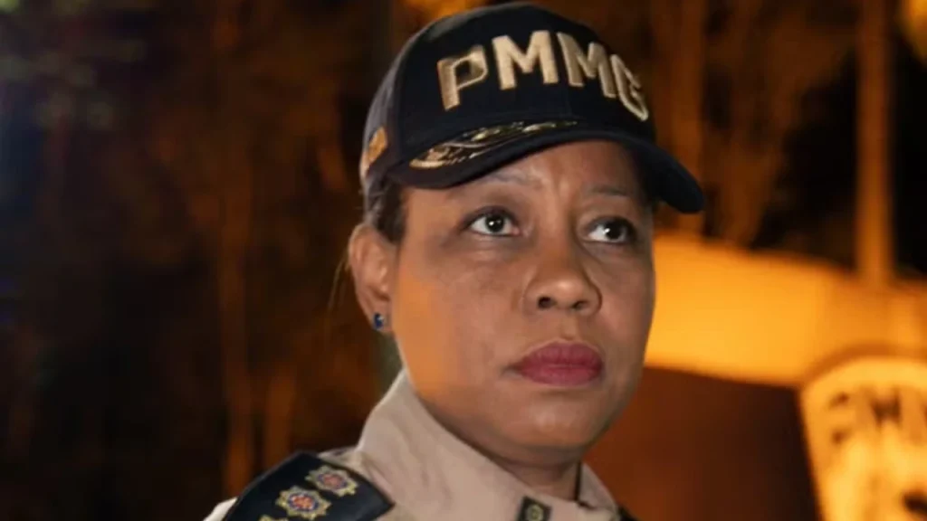 Polícia Militar de Minas Gerais Primeira coronel mulher