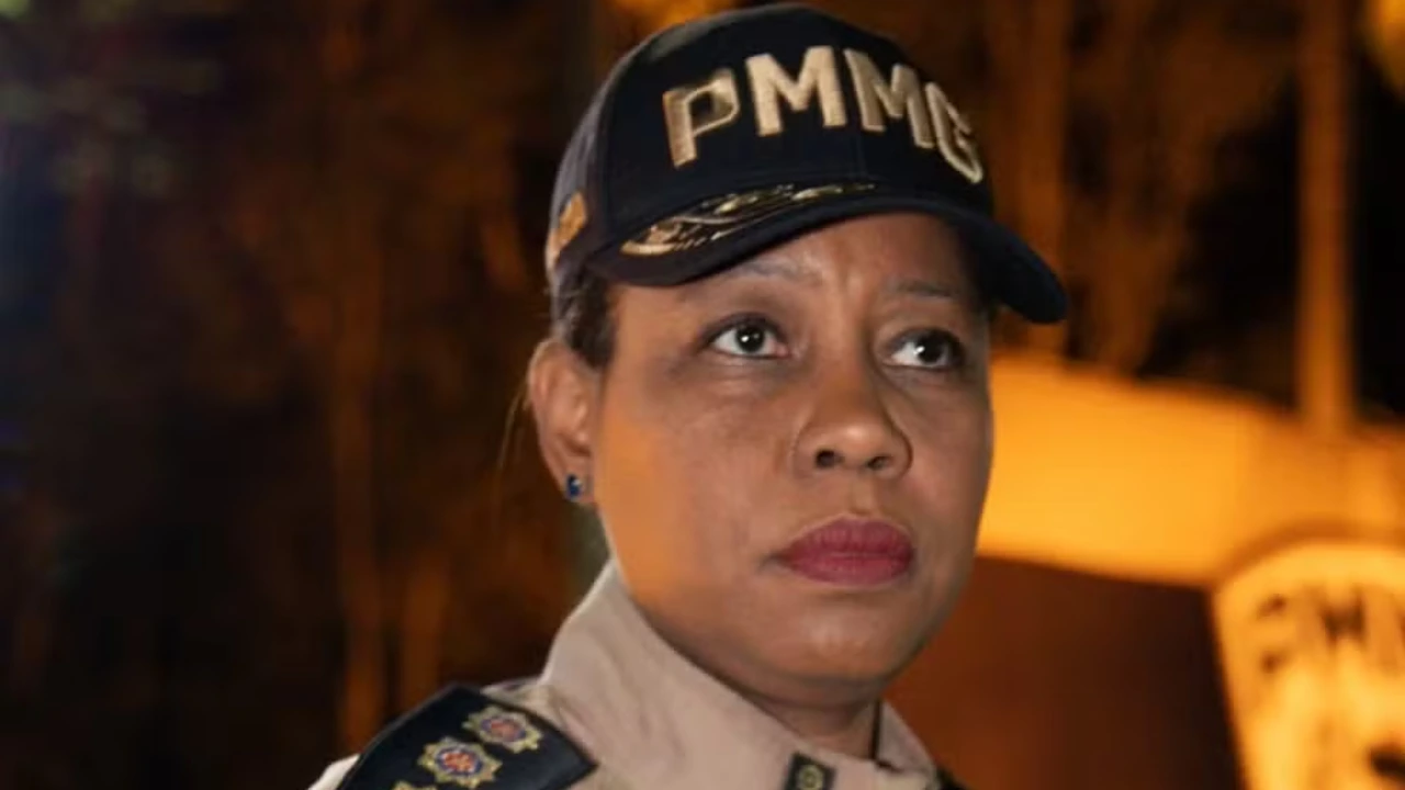 Polícia Militar de Minas Gerais Primeira coronel mulher