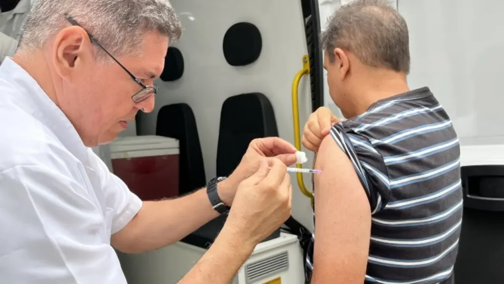 Vacinacao contra Gripe Juiz de Fora