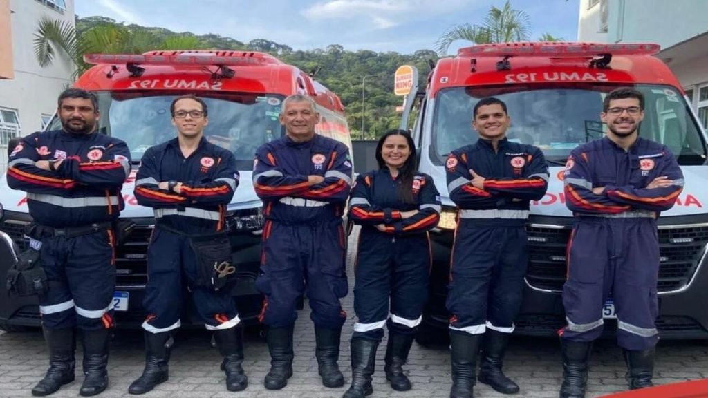 Homem é reanimado após engasgar com pedaço de carne em Juiz de Fora