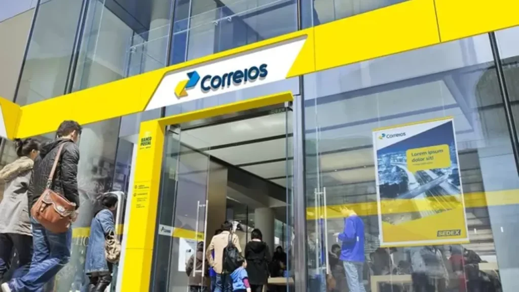 agencia correios desenrola brasil