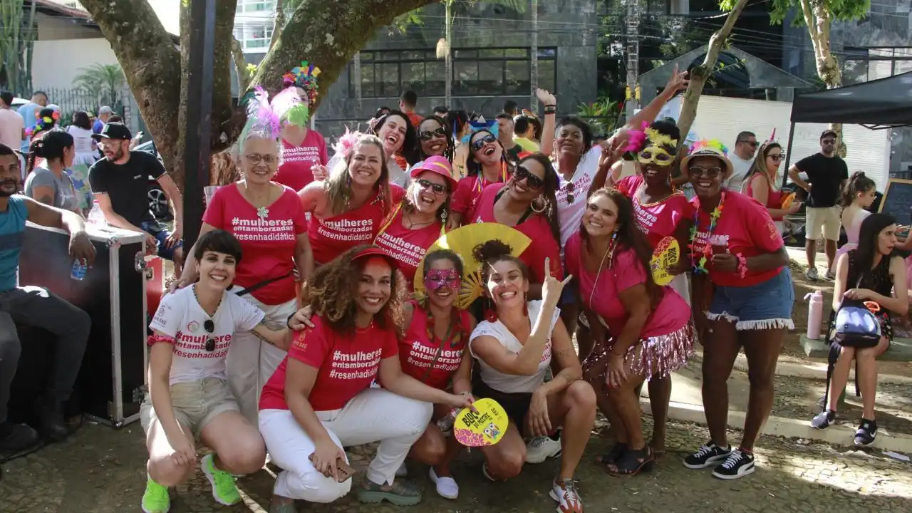 batuque delas samba mercado municipal