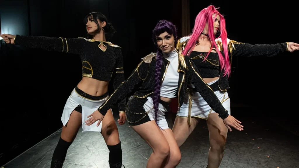 caçadoras do kpop teatro juiz de fora