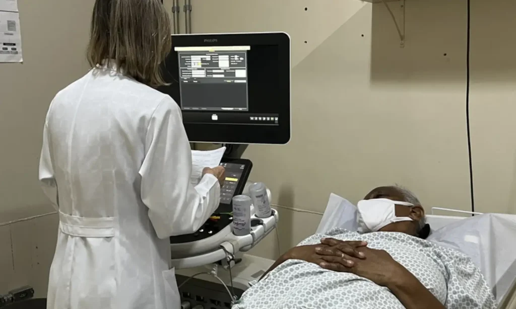 HU da UFJF realiza quase 1,5 mil consultas, exames e cirurgias para idosos neste sábado 10 exames juiz de fora
