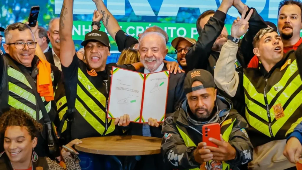lula motoboys motoristas