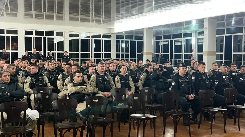 Operação contra o Comando Vermelho cumpre mais de 200 mandados em Juiz de Fora e região 6 operação icaro comando vermelho juiz de fora