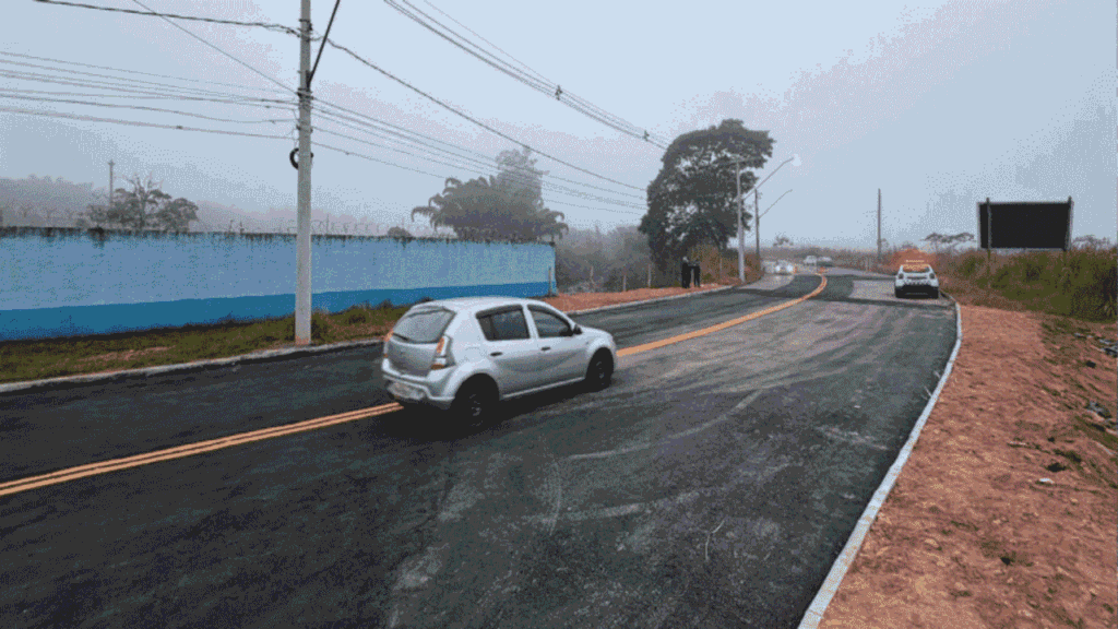 Acesso Norte é reaberto após quase quatro meses de obras em Juiz de Fora 6 Acesso Norte é reaberto após quase quatro meses de obras em Juiz de Fora