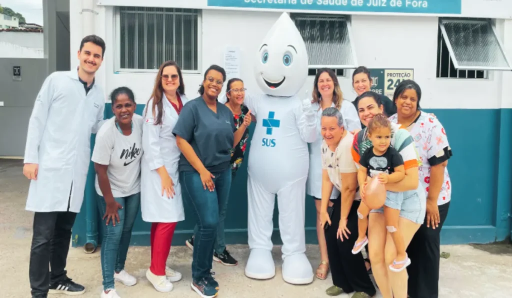 Dia D de Multivacinação em Juiz de Fora