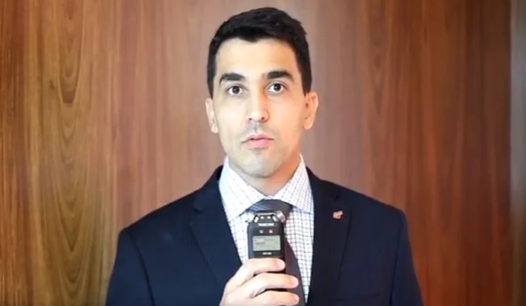 Eduardo Floriano novo procurador geral do municipio (PGM) de juiz de fora