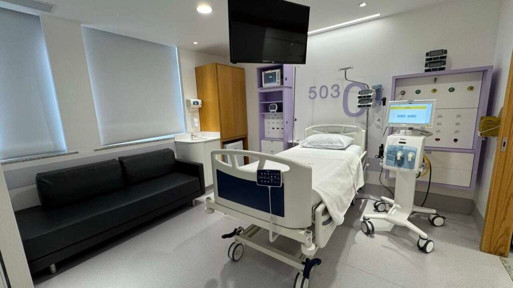 Santa Casa JF implanta 10 leitos de UTI com tecnologia inédita em hospitais mineiros