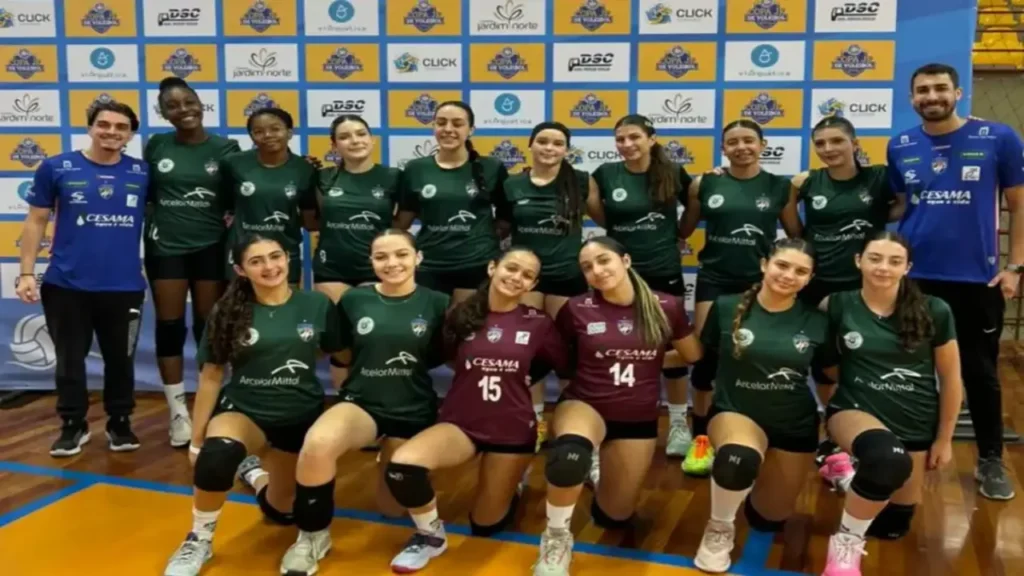 JF Vôlei fará estreia inédita na Superliga C Feminina em busca de vaga na segunda divisão nacional