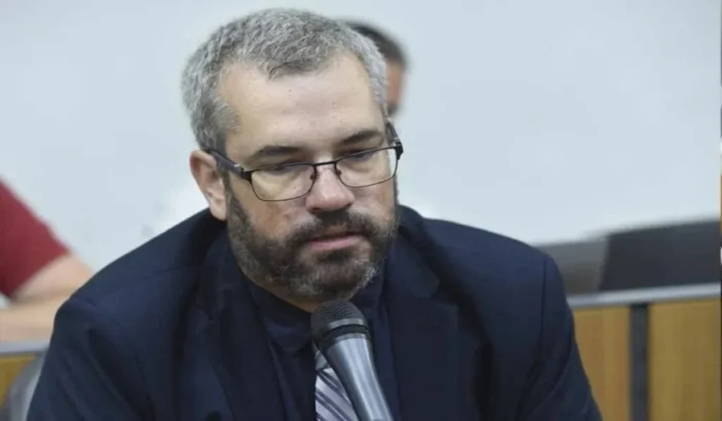Marcus Motta, ex-procurador-geral do Município de Juiz de Fora