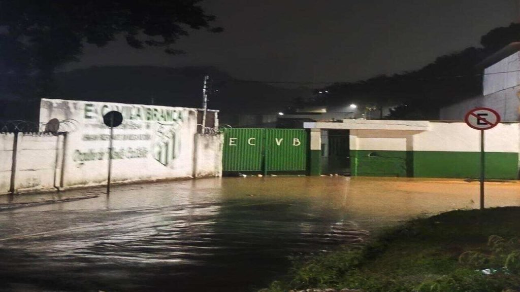 Chuva supera média prevista para junho em poucas horas em Juiz de Fora
