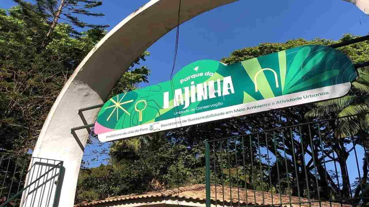 Domingo no Parque da Lajinha terá atividades ambientais e atrações para crianças em Juiz de Fora