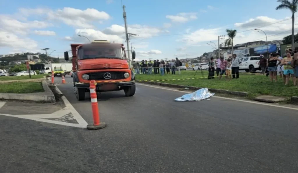 Ciclista morre em acidente em Muriaé