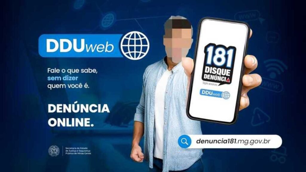 Disque Denúncia ganha versão online e passa a receber fotos e vídeos em Minas Gerais 7 Disque Denúncia ganha versão online e passa a receber fotos e vídeos em Minas Gerais
