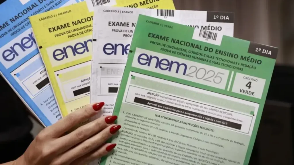 Ranking do Enem 2025: veja as escolas de Juiz de Fora com as maiores médias