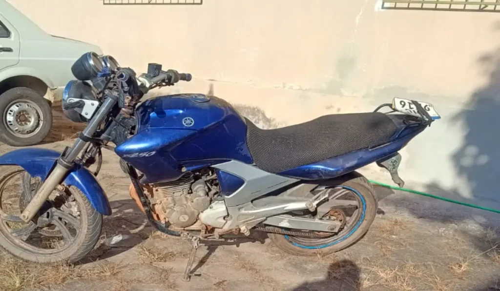 Homem foi preso após furtar moto em bom jardim de minas