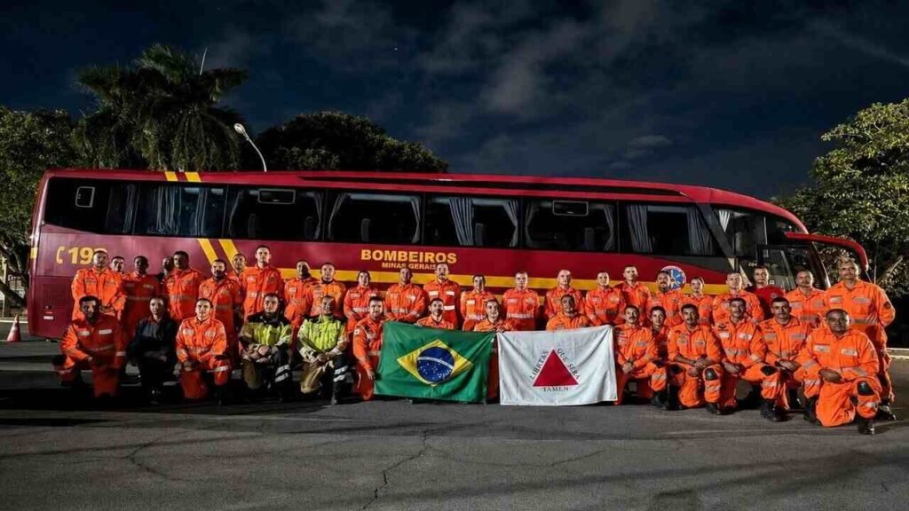 Bombeiros de Juiz de Fora integram missão brasileira de ajuda às vítimas de terremotos na Venezuela