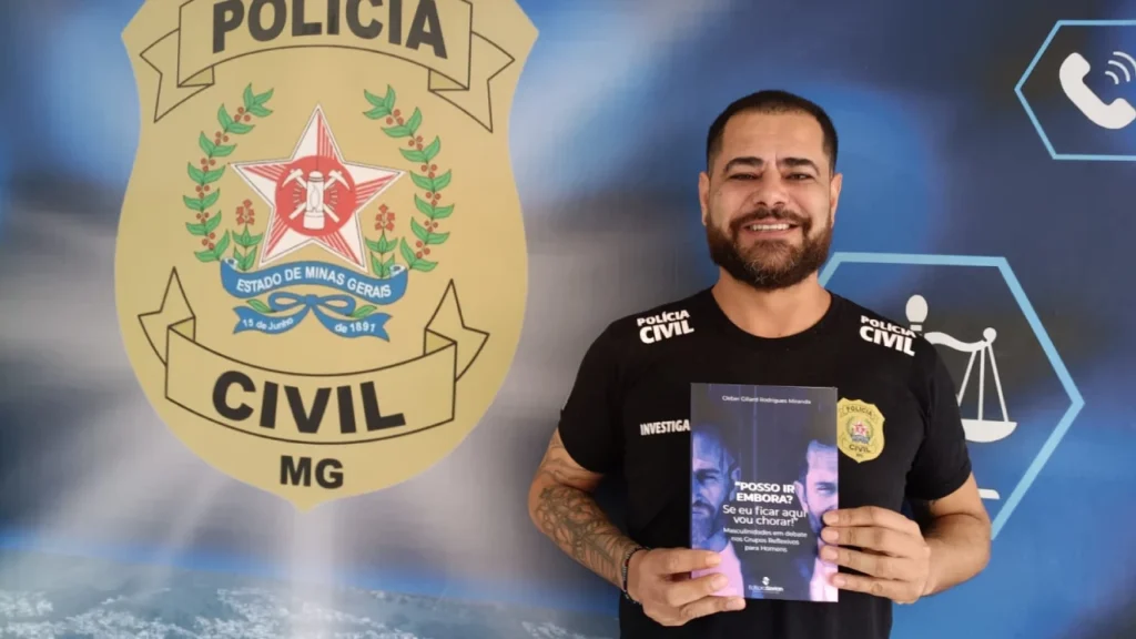 policial civil juiz de fora livro cleber miranda