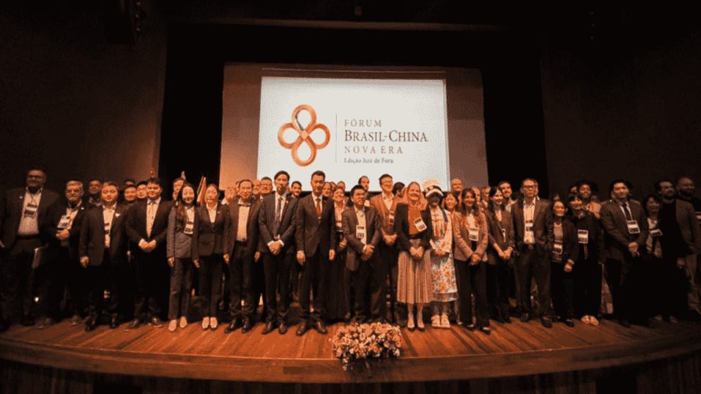 Fórum Brasil-China reúne lideranças e abre caminho para novas parcerias em Juiz de Fora