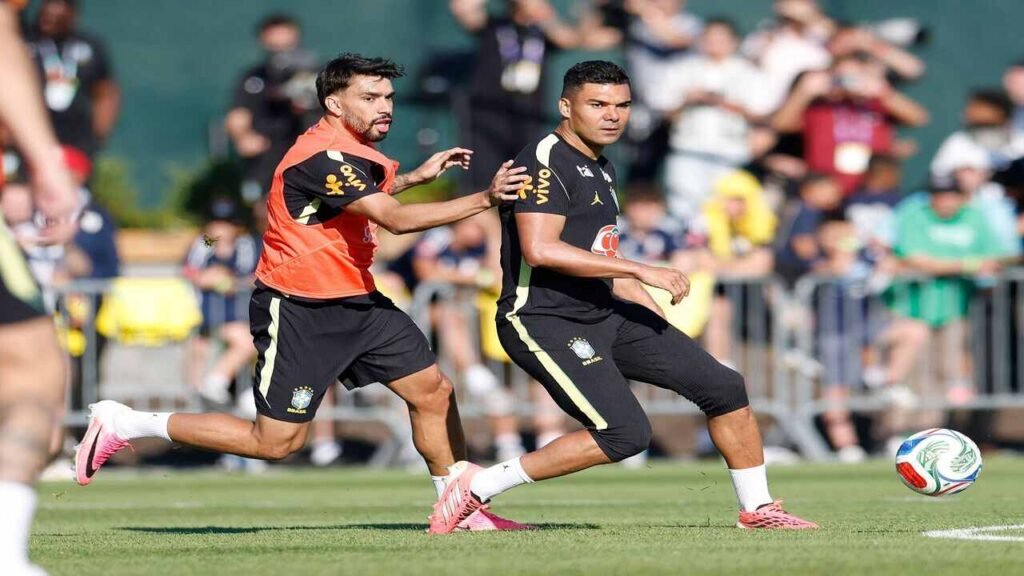Brasil estreia na Copa do Mundo 2026 neste sábado; veja horários, grupo e onde assistir 5 Brasil estreia na Copa do Mundo 2026 neste sábado; veja horários, grupo e onde assistir