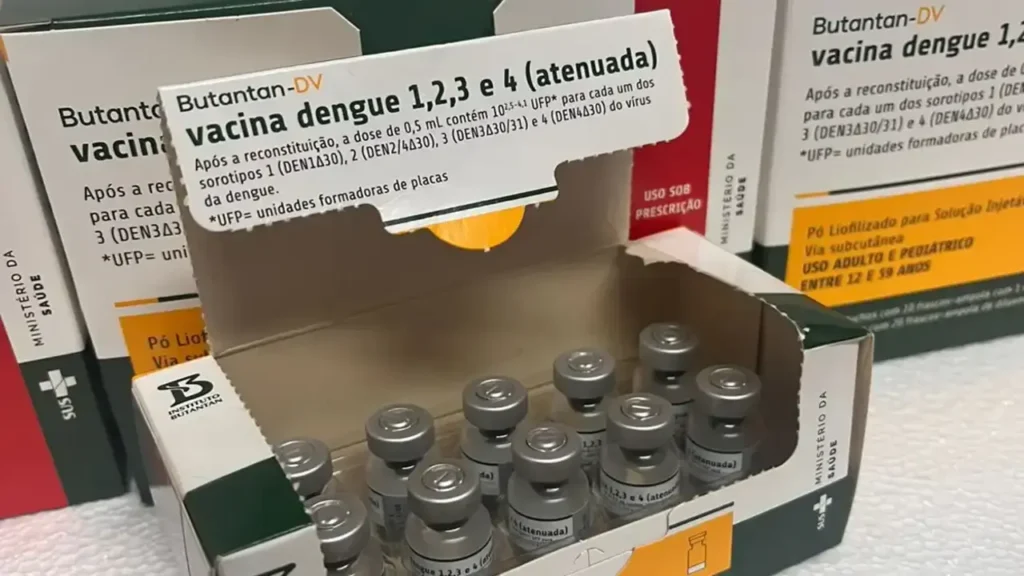 Ministério da Saúde suspende temporariamente vacinação contra dengue com imunizante do Butantan
