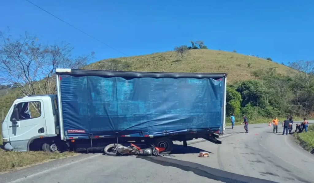 Acidente com morte mg-353 rio preto