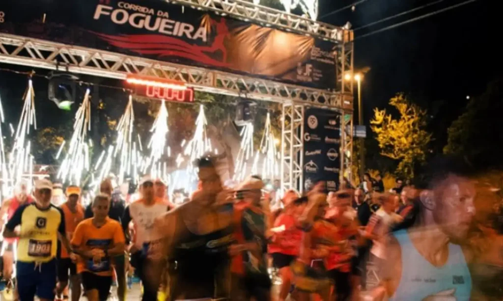 Corrida da fogueira juiz de fora