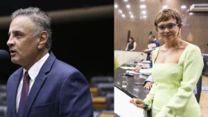 Marília Campos e Aécio Neves lideram disputa pelas vagas de Minas no Senado