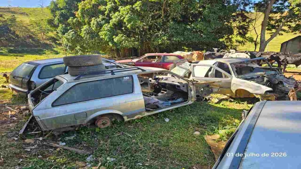 Dois homens são presos durante operação contra desmanche clandestino de veículos em Bicas 3 Dois homens são presos durante operação contra desmanche clandestino de veículos em Bicas