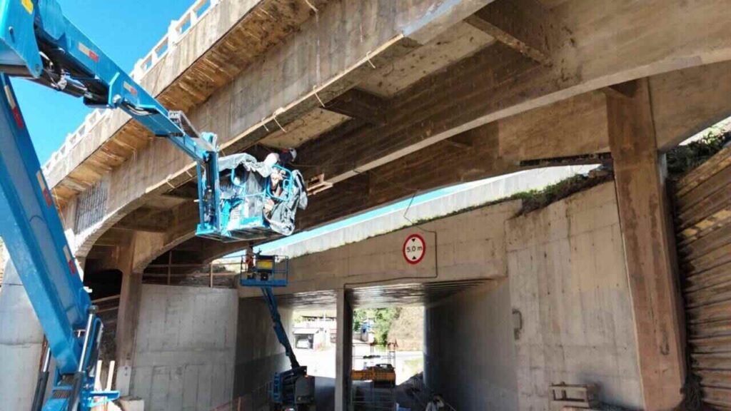 BR-040 terá desvios temporários para avanço de obras em dois viadutos 2 BR-040 terá desvios temporários para avanço de obras em dois viadutos