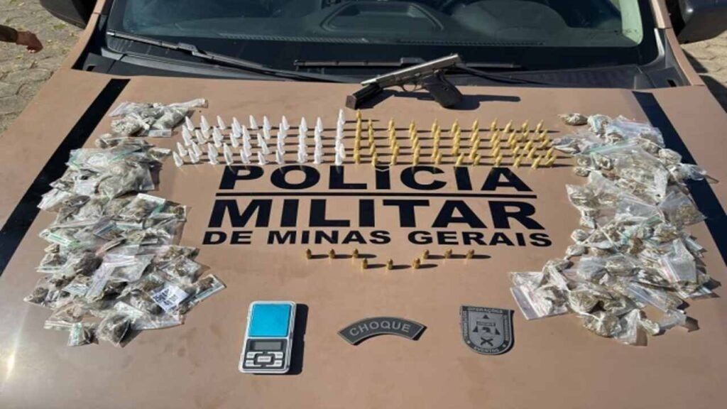 Operação Êxodo prende 26 pessoas e apreende drogas, arma e munições na Zona da Mata