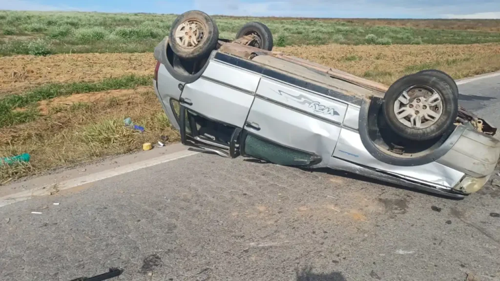 BR-265 acidente bebê morreu